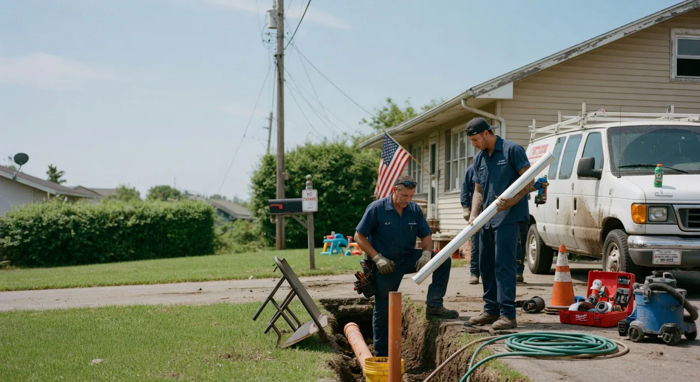 Drain Cleaning in Memphis, IN near me